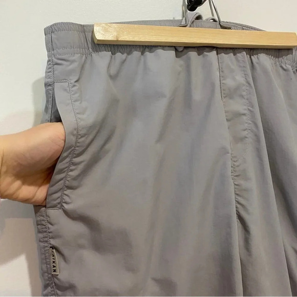 Taiken Nylon Grey Utility Cargo Jogging Pants Size L - Picture 3 of 15